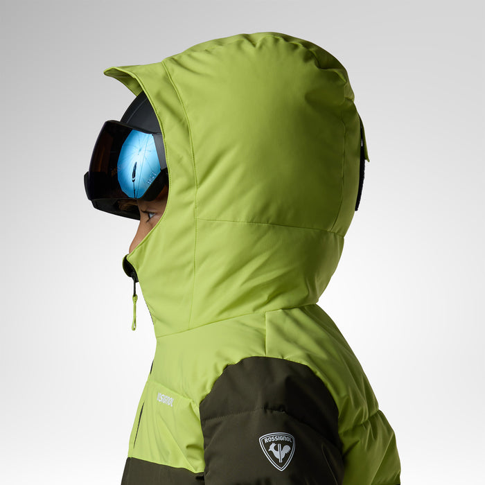 Rossignol Siz Quilted Jacket - Boys' Olive Shadow