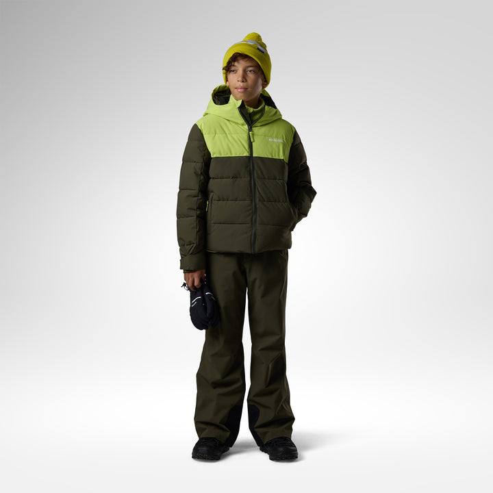 Rossignol Siz Quilted Jacket - Boys' Olive Shadow