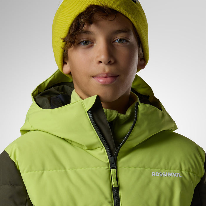 Rossignol Siz Quilted Jacket - Boys' Olive Shadow