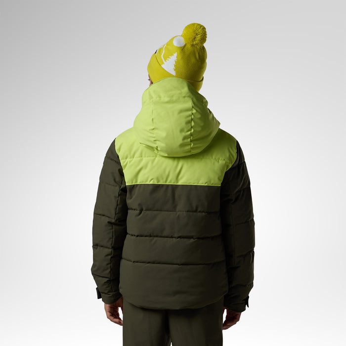 Rossignol Siz Quilted Jacket - Boys' Olive Shadow