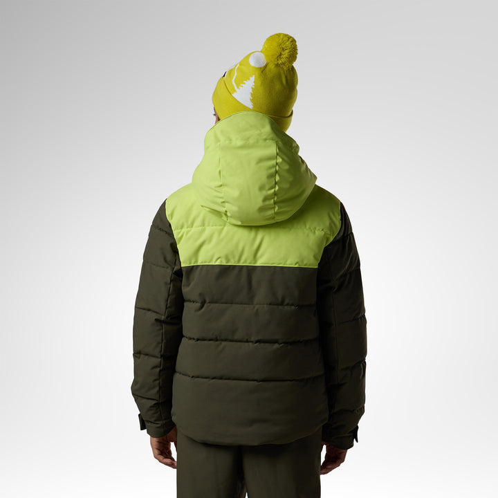 Rossignol Siz Quilted Jacket - Boys' Olive Shadow
