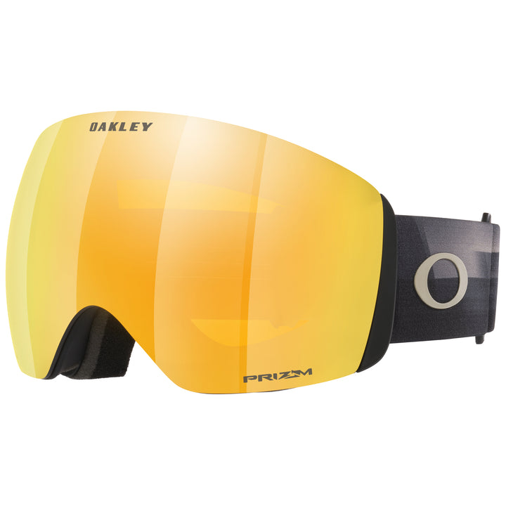 Oakley Flight Deck L Goggles Sand Motion/Prizm Snow 24K Iridium
