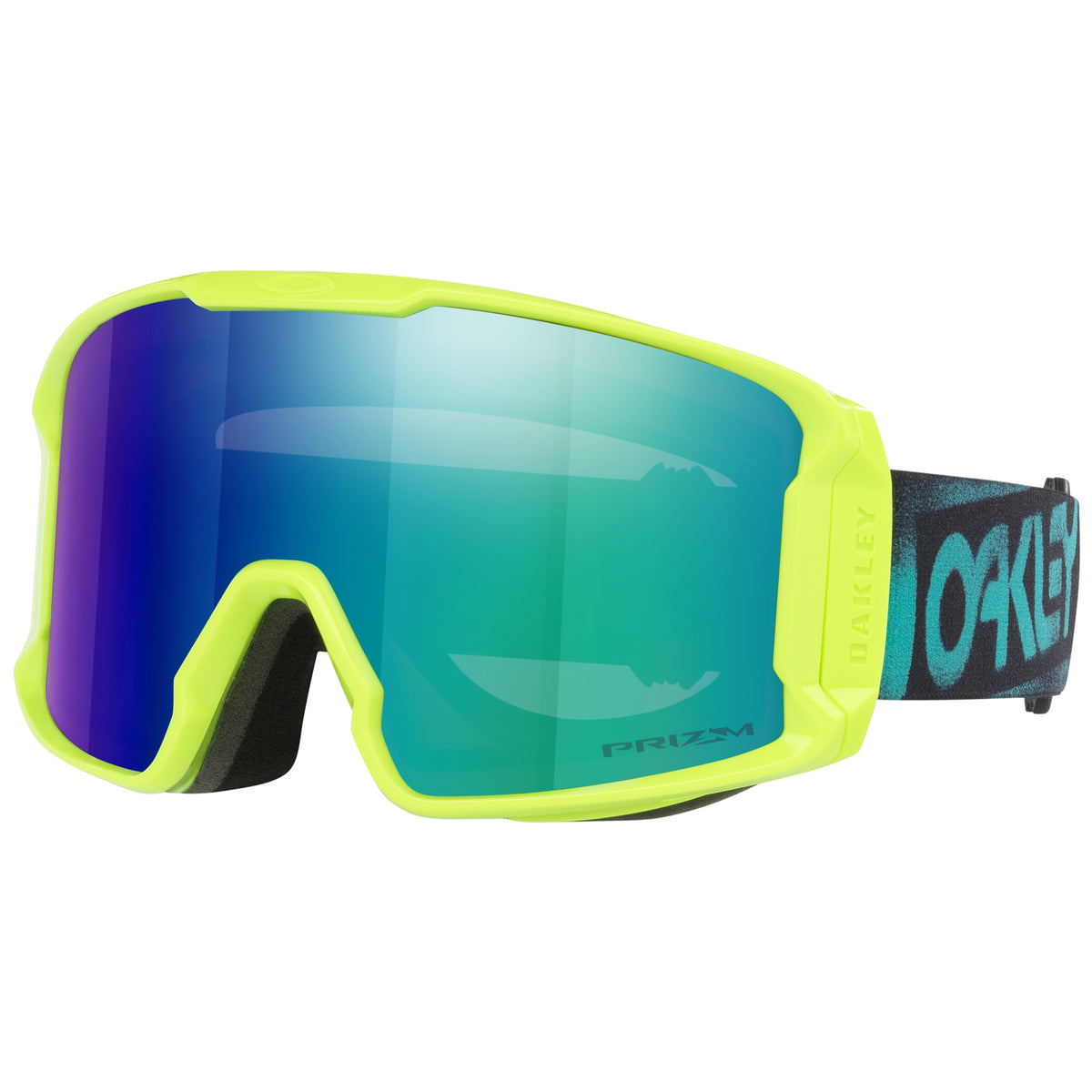 Oakley Line Miner M Goggles Celeste Stencil/Prizm Snow Argon Iridium