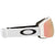 Oakley Flight Tracker M Goggles Matte White/Prizm Rose Gold