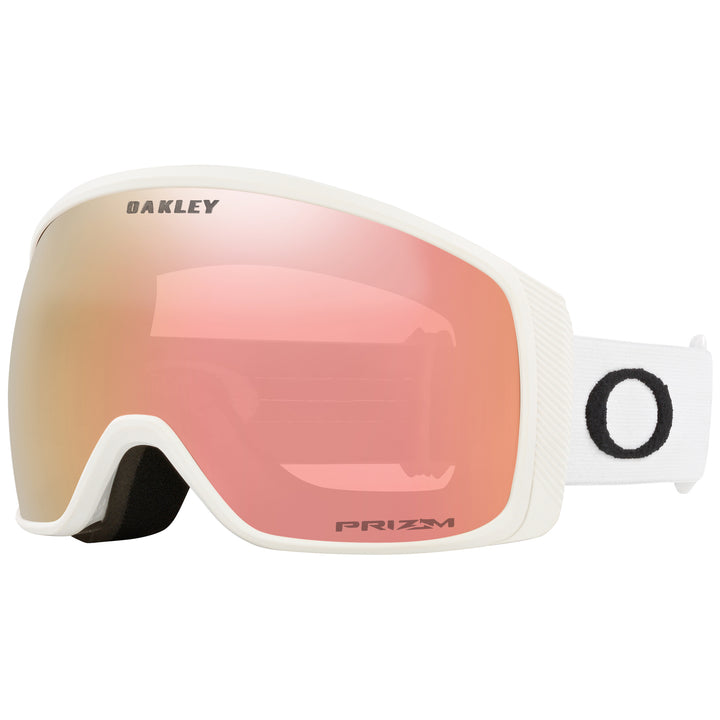 Oakley Flight Tracker M Goggles Matte White/Prizm Rose Gold