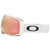 Oakley Flight Tracker M Goggles Matte White/Prizm Rose Gold