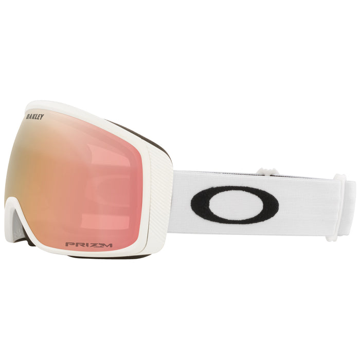 Oakley Flight Tracker M Goggles Matte White/Prizm Rose Gold