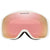 Oakley Flight Tracker M Goggles Matte White/Prizm Rose Gold