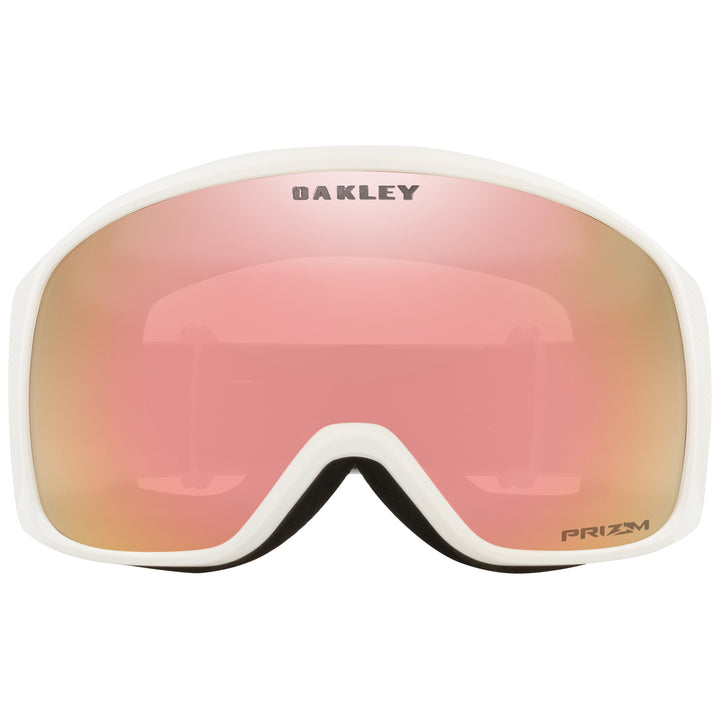 Oakley Flight Tracker M Goggles Matte White/Prizm Rose Gold