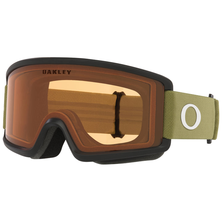Oakley Target Line S Goggles Fern/Persimmon