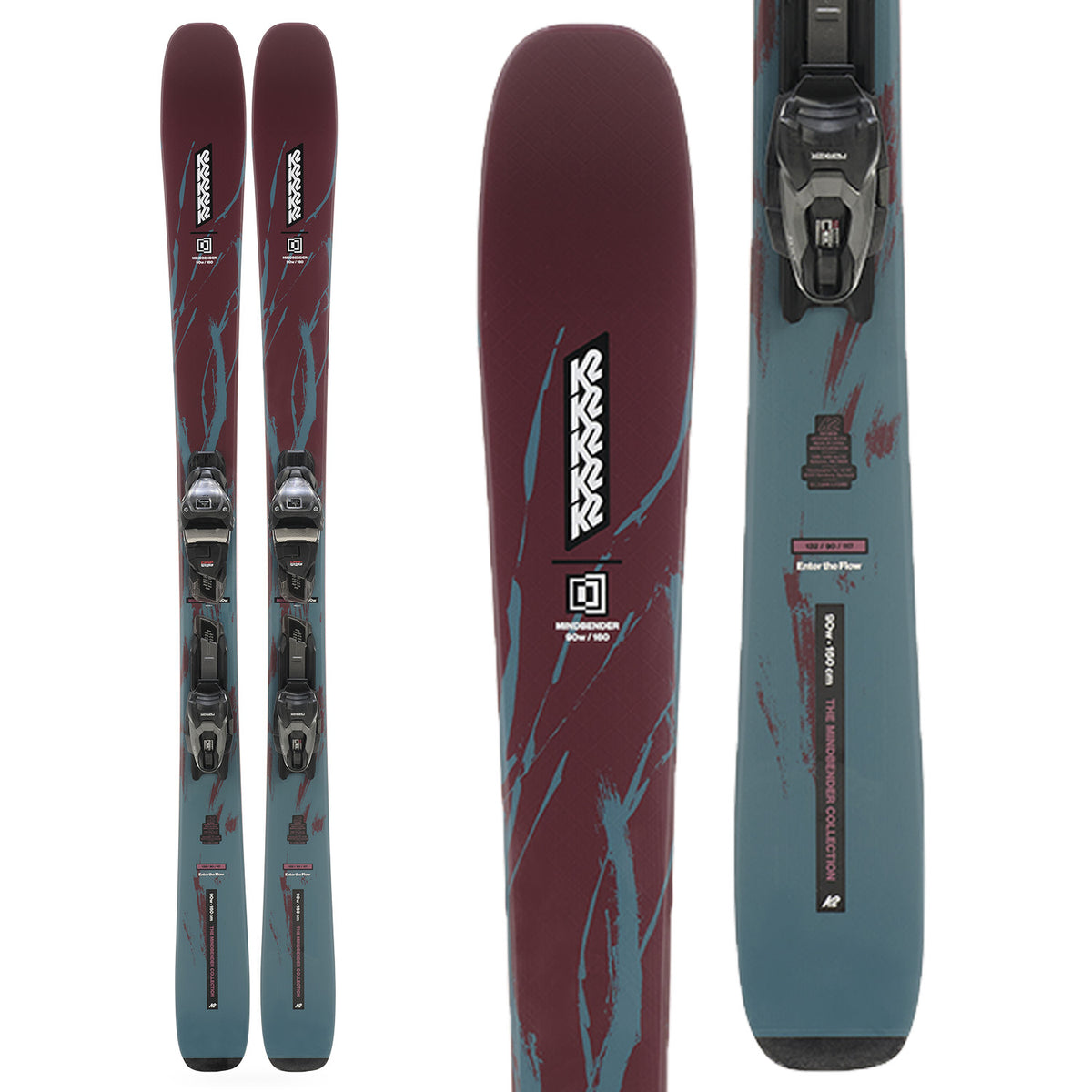 K2 Mindbender 90 W Skis - Women's 2027