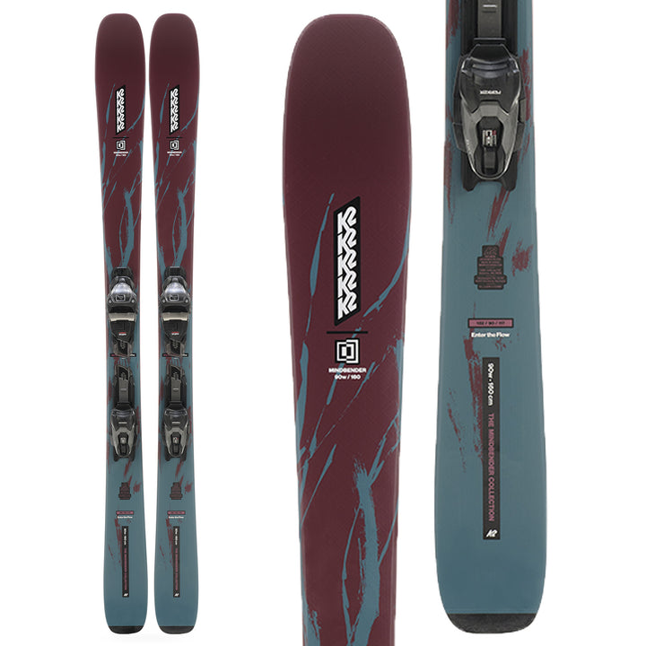 K2 Mindbender 90 W Skis - Women's 2027