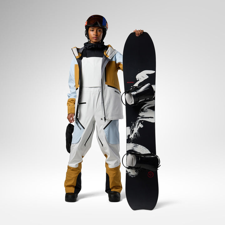 Rossignol Proclivity 3L Shell Bib Pants - Women's White