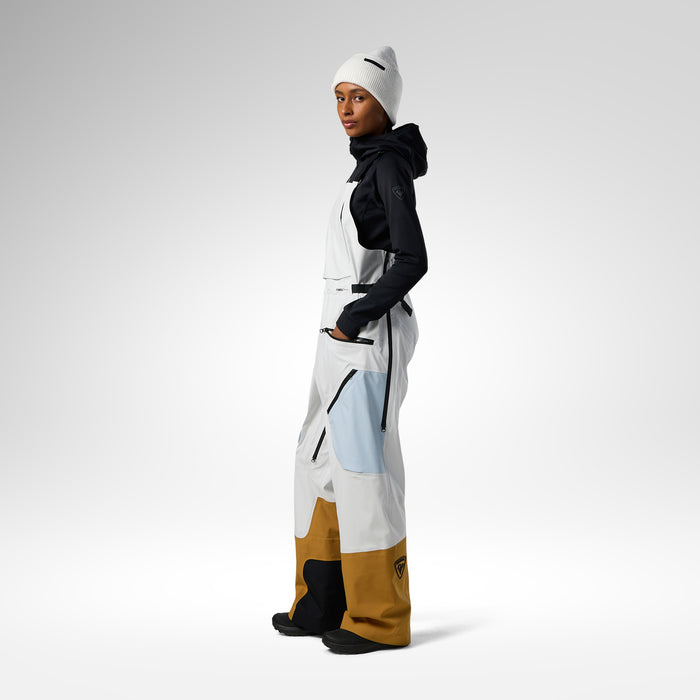 Rossignol Proclivity 3L Shell Bib Pants - Women's White