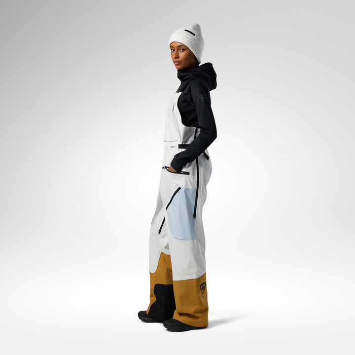 Rossignol Proclivity 3L Shell Bib Pants - Women's White
