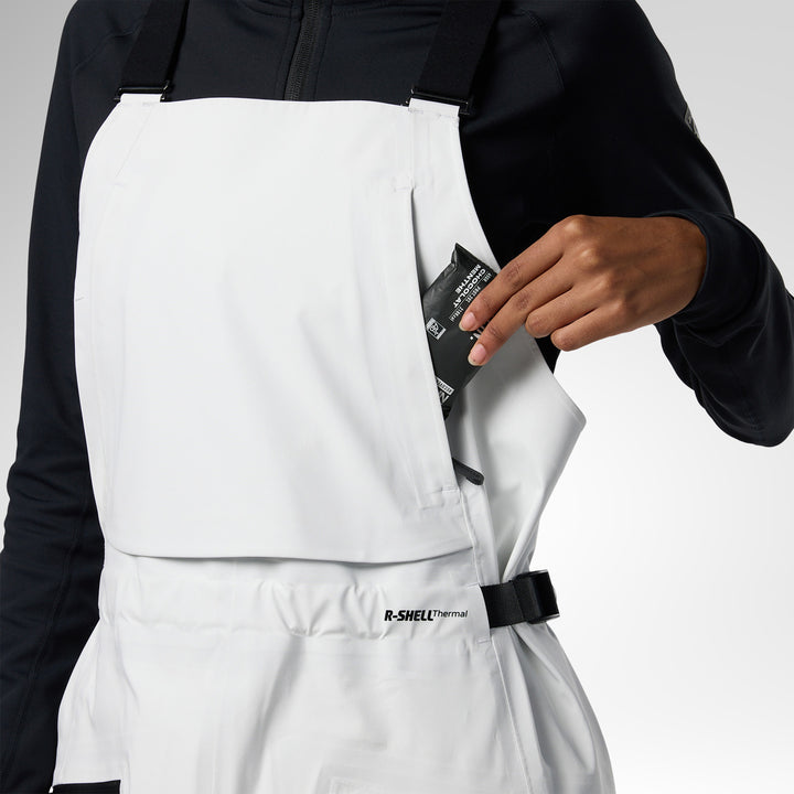 Rossignol Proclivity 3L Shell Bib Pants - Women's White