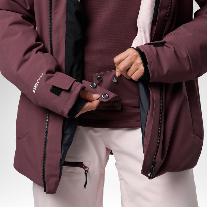 Rossignol Puffy Insulated Parka - Women's Huckleberry