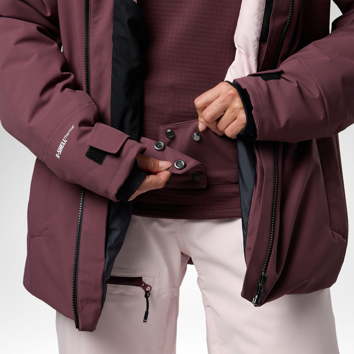 Rossignol Puffy Insulated Parka - Women's Huckleberry