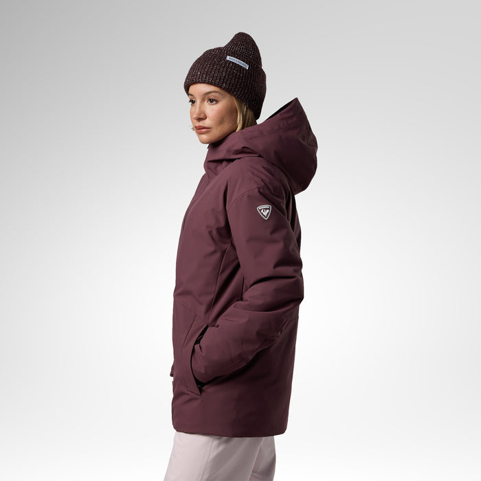Rossignol Puffy Insulated Parka - Women's Huckleberry