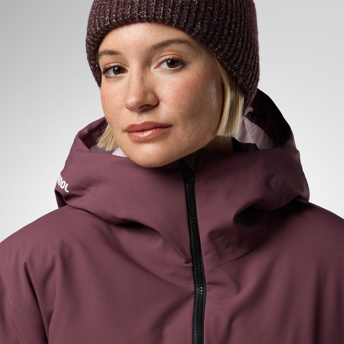 Rossignol Puffy Insulated Parka - Women's Huckleberry