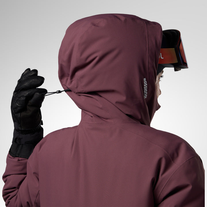 Rossignol Puffy Insulated Parka - Women's Huckleberry
