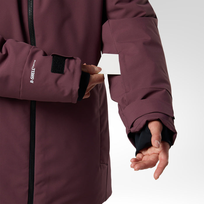 Rossignol Puffy Insulated Parka - Women's Huckleberry