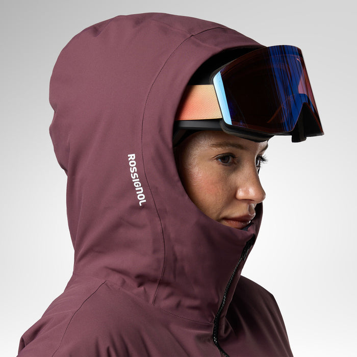 Rossignol Puffy Insulated Parka - Women's Huckleberry