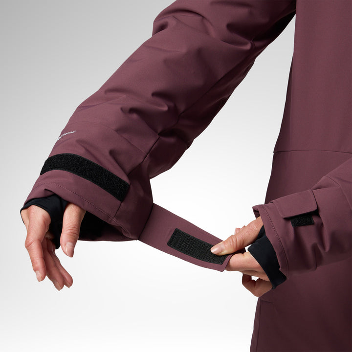 Rossignol Puffy Insulated Parka - Women's Huckleberry