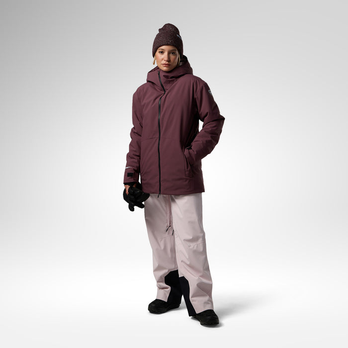 Rossignol Puffy Insulated Parka - Women's Huckleberry