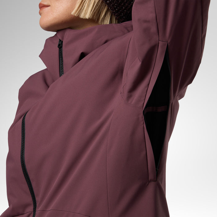 Rossignol Puffy Insulated Parka - Women's Huckleberry