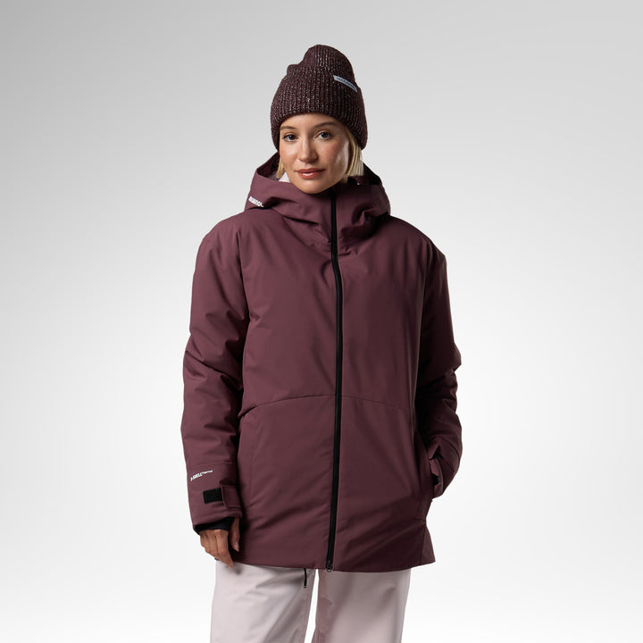 Rossignol Puffy Insulated Parka - Women's Huckleberry