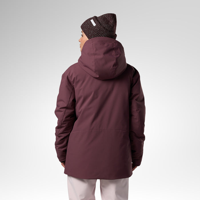 Rossignol Puffy Insulated Parka - Women's Huckleberry