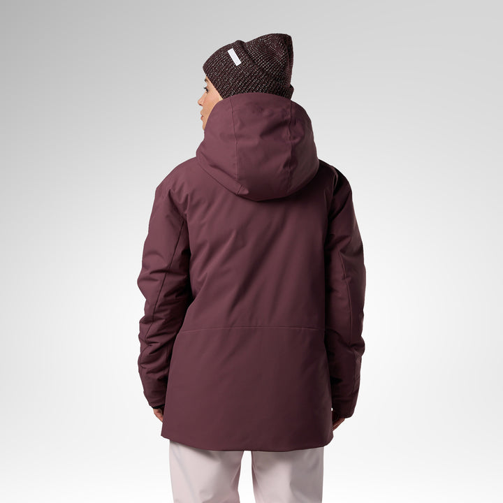 Rossignol Puffy Insulated Parka - Women's Huckleberry