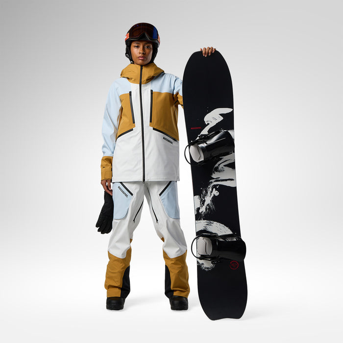 Rossignol Proclivity 3L Shell Ski Jacket - Women's White