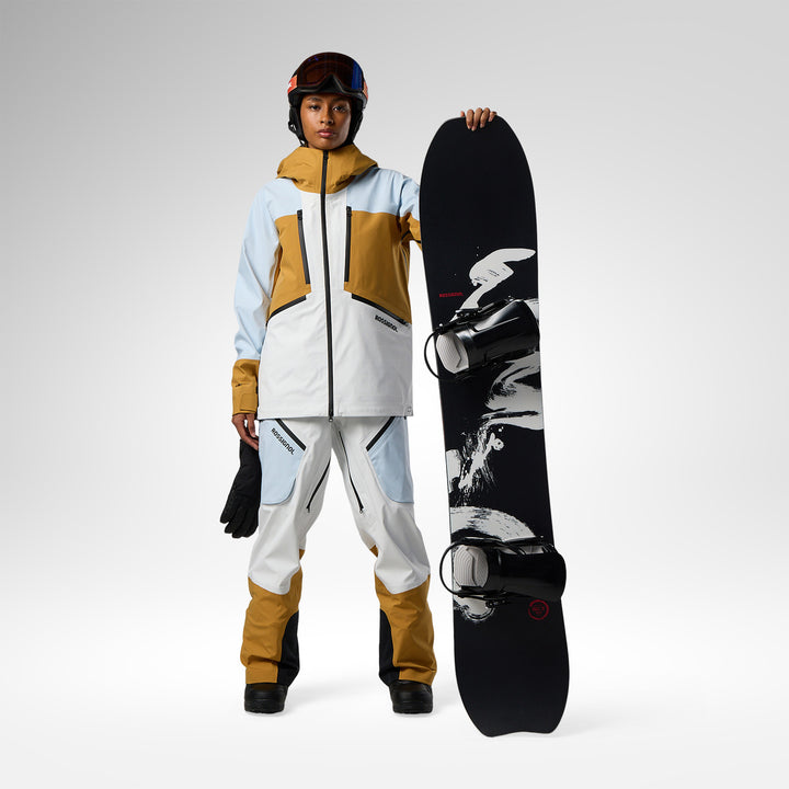 Rossignol Proclivity 3L Shell Ski Jacket - Women's White