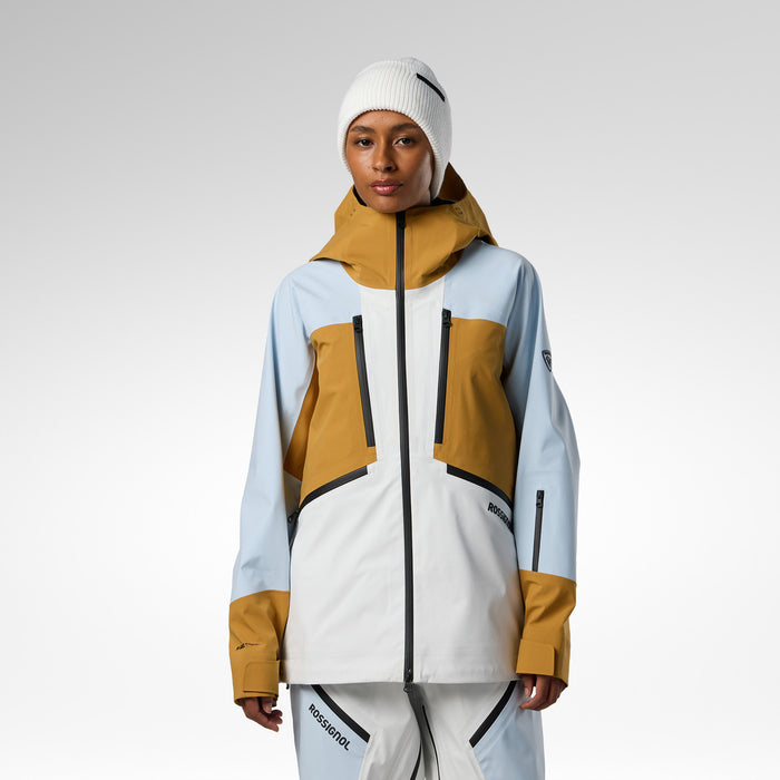 Rossignol Proclivity 3L Shell Ski Jacket - Women's White