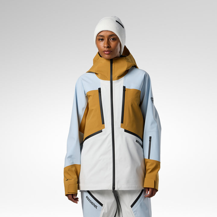 Rossignol Proclivity 3L Shell Ski Jacket - Women's White