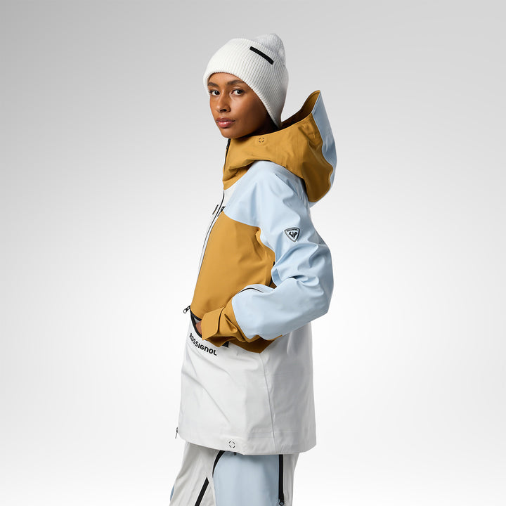 Rossignol Proclivity 3L Shell Ski Jacket - Women's White