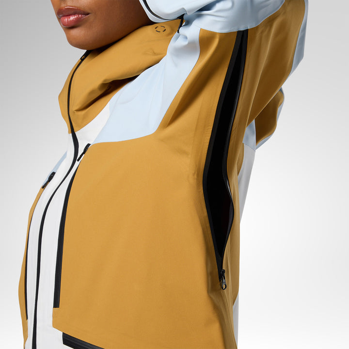 Rossignol Proclivity 3L Shell Ski Jacket - Women's White