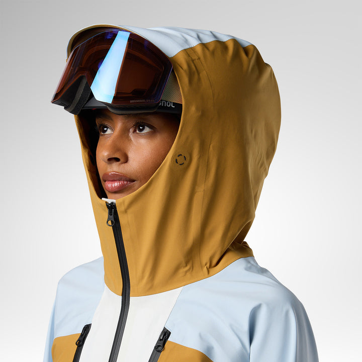 Rossignol Proclivity 3L Shell Ski Jacket - Women's White