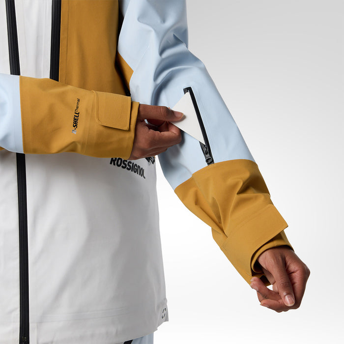Rossignol Proclivity 3L Shell Ski Jacket - Women's White