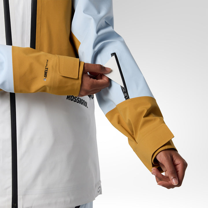 Rossignol Proclivity 3L Shell Ski Jacket - Women's White