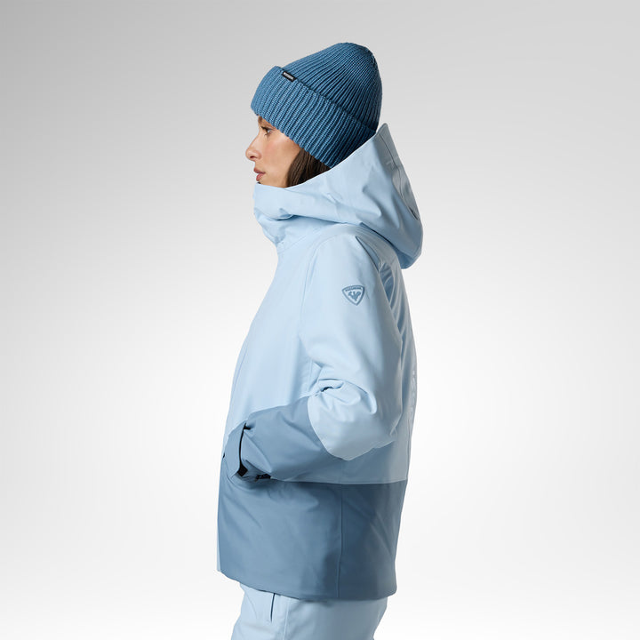 Rossignol Rochrun Insulated Jacket - Women's Blue Aura/Windward Blue