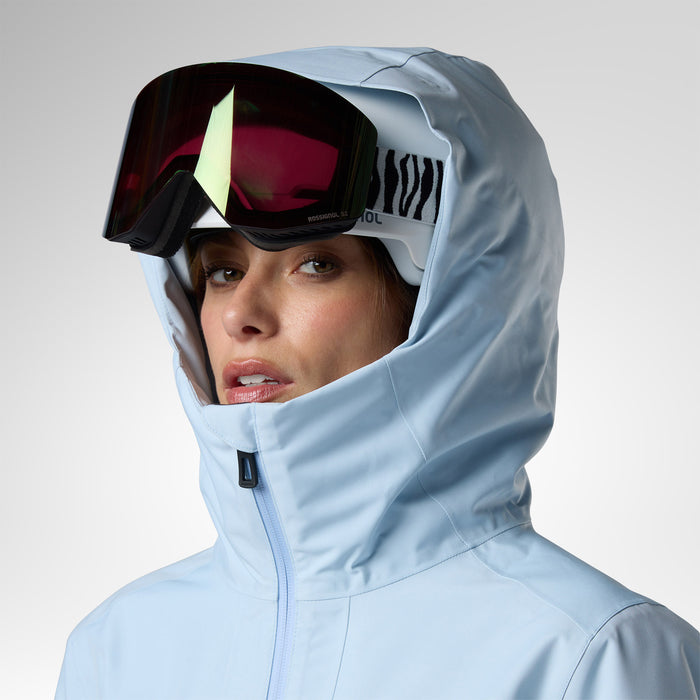 Rossignol Rochrun Insulated Jacket - Women's Blue Aura/Windward Blue