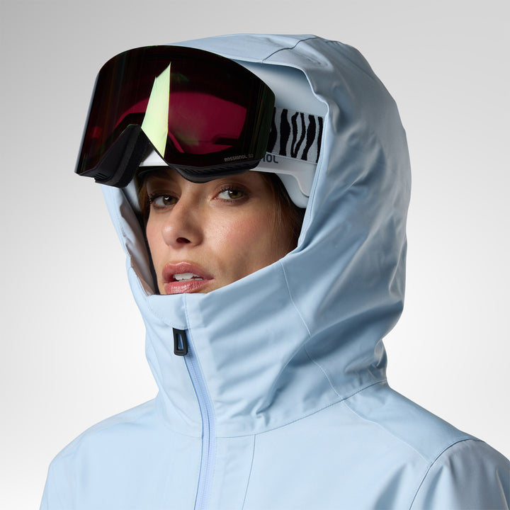 Rossignol Rochrun Insulated Jacket - Women's Blue Aura/Windward Blue