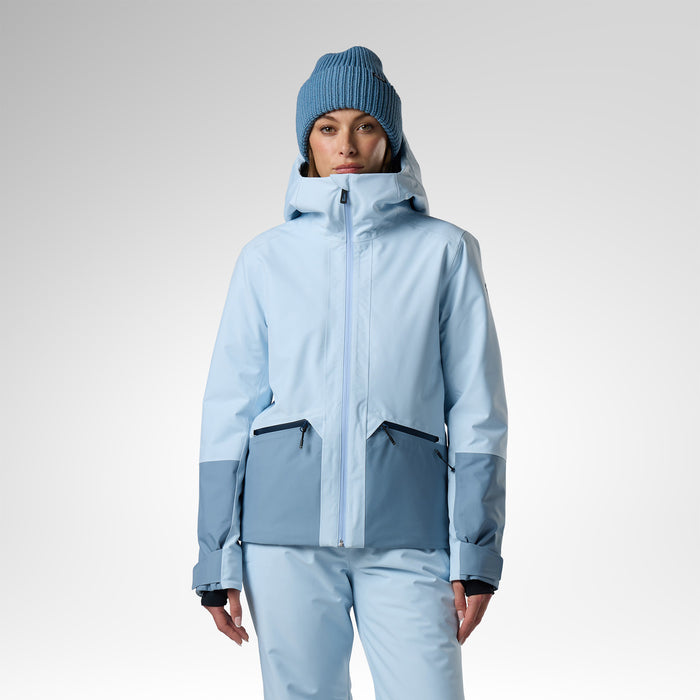 Rossignol Rochrun Insulated Jacket - Women's Blue Aura/Windward Blue