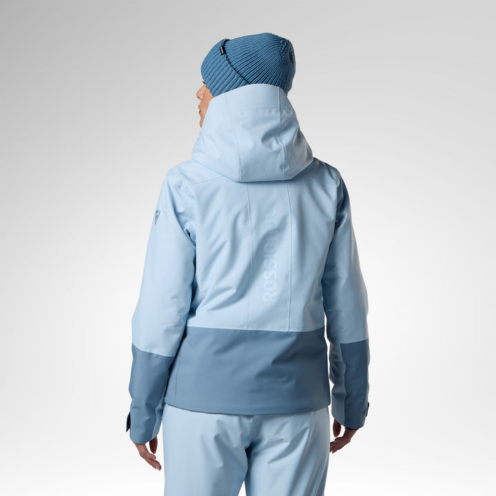 Rossignol Rochrun Insulated Jacket - Women's Blue Aura/Windward Blue