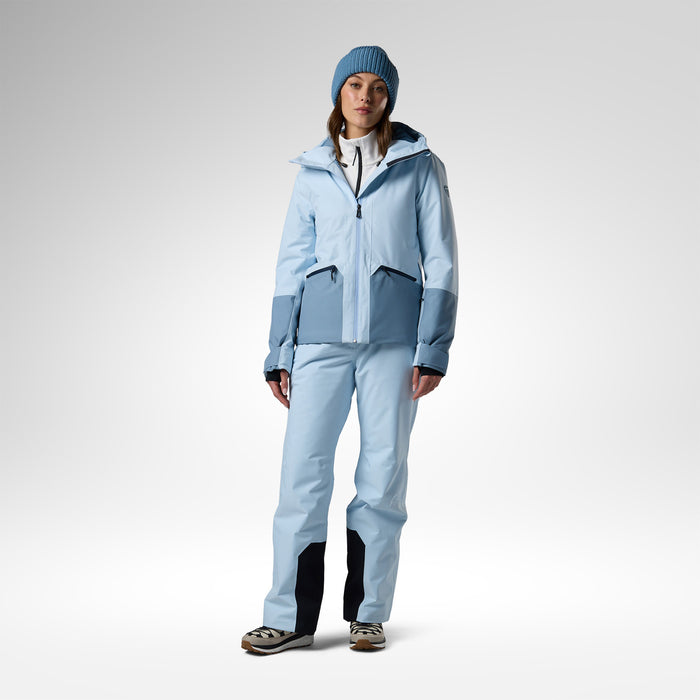 Rossignol Rochrun Insulated Jacket - Women's Blue Aura/Windward Blue