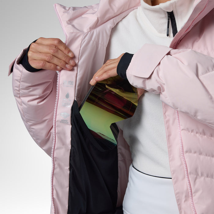Rossignol Staci Insulated Jacket - Women's Pale Lilac Pearly