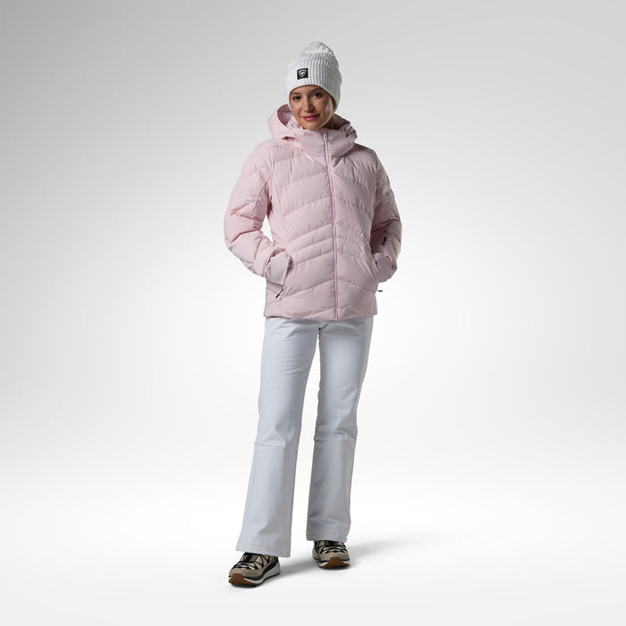 Rossignol Staci Insulated Jacket - Women's Pale Lilac Pearly